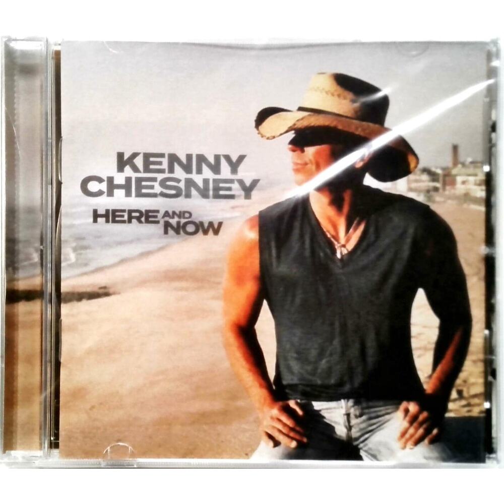 NEW Sealed Kenny Chesney – Here and Now CD 2020 Country Album Warner Nashville